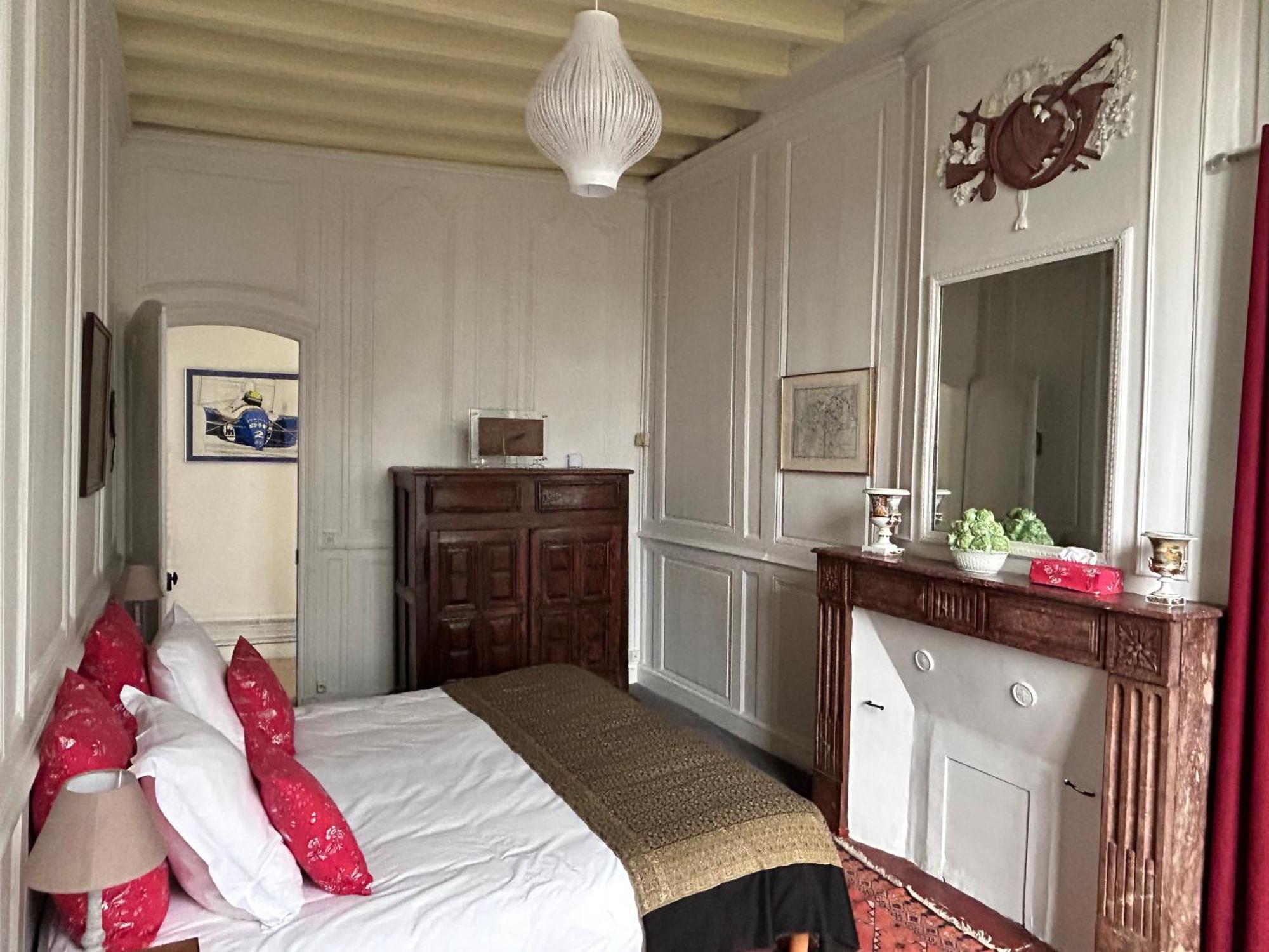 Ferienwohnung Demeure Jousset des Berries Le Mans Exterior foto