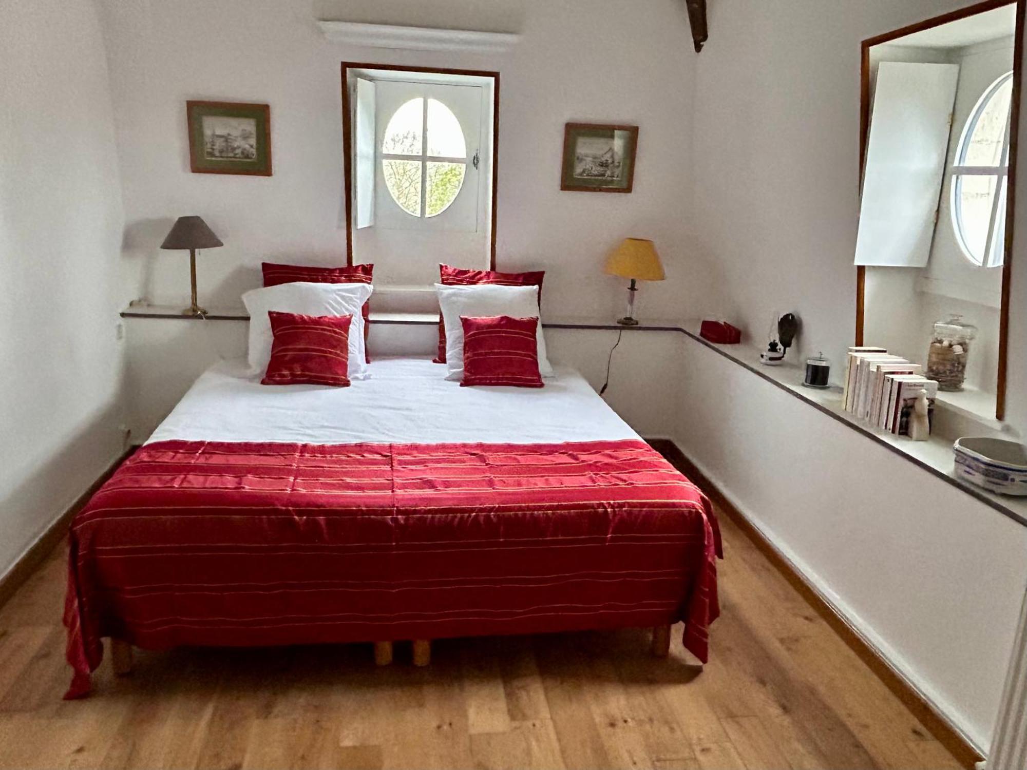 Ferienwohnung Demeure Jousset des Berries Le Mans Exterior foto
