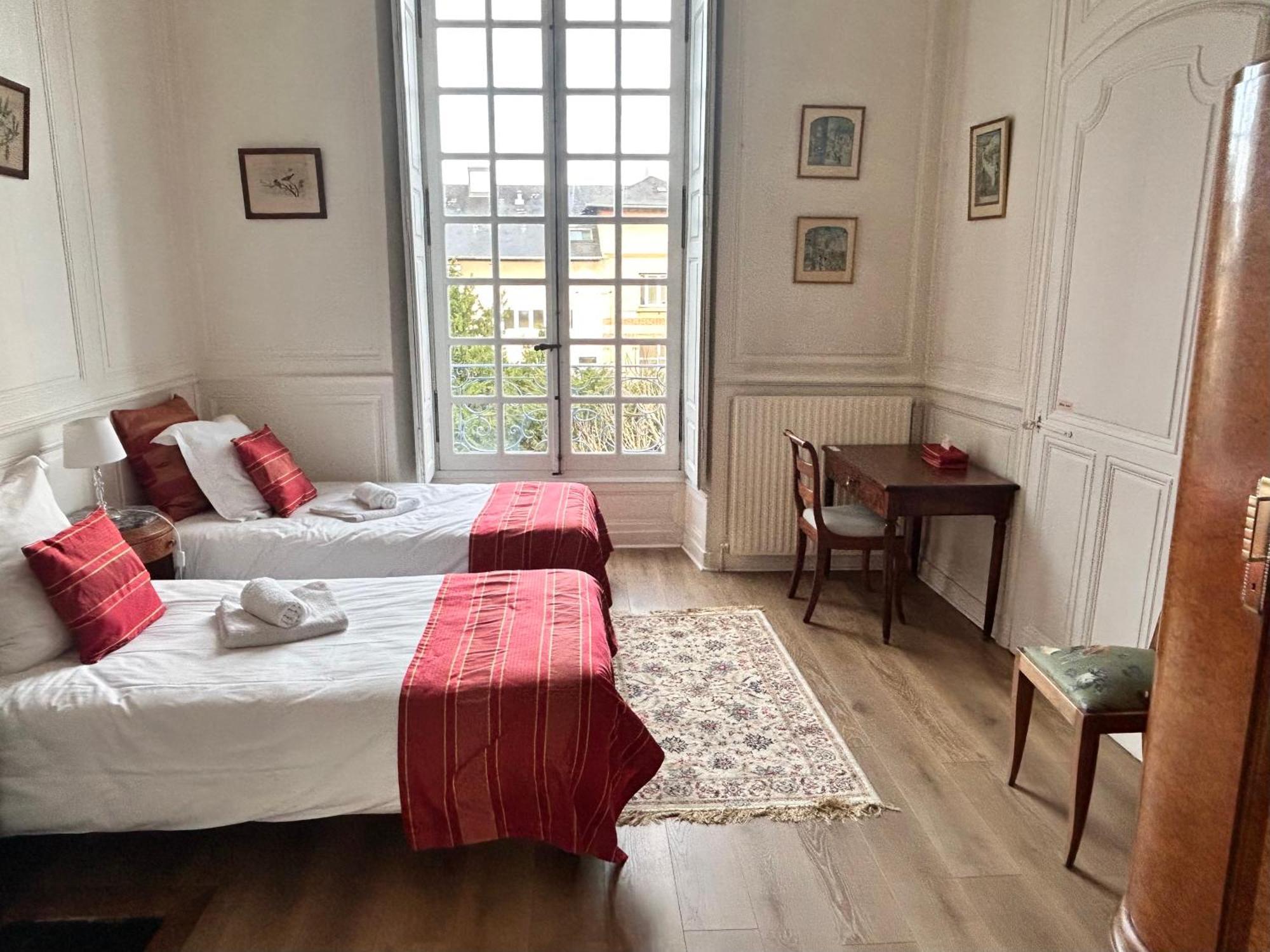Ferienwohnung Demeure Jousset des Berries Le Mans Exterior foto